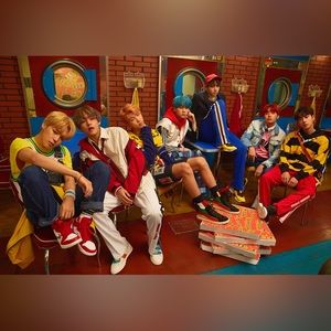 BTS Love Yourself: HER Poster NWOT